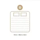 Bedra Double Mattress Breathable Bonnell Spring Foam 18cm