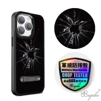 在飛比找Yahoo奇摩購物中心優惠-apbs iPhone 15 14系列 軍規防摔鋁合金鏡頭框