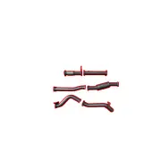 Redback 3" DPF Back Exhaust With Resonator for Ford Ranger PX PX3 Bi-Turbo 2.0L