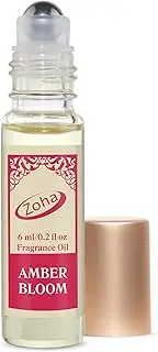 Amber Bloom Perfume Oil Roll-on - Premium Grade Fragrance Oil (15 ML/0.5 FL Oz)