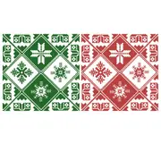 Paper+Design Traditions Luncheon Napkins - Red