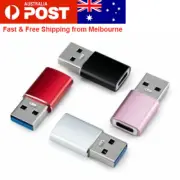 USB C 3.1 Type C Female to USB 3.0 Type A Male Port Converter Adapter Connector