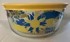 Pyrex Peace in Ukraine Limited Special Edition Storage Container Bowl 4 Cup Lid