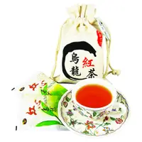 在飛比找PChome24h購物優惠-【龍源茶品】紅心烏龍•紅茶包1袋組(12包/袋)