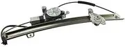 Vuzmode Window Regulator Motor, for Nissan, for Bluebird Stanza U12 1988-1992 Power Window Regulator(Front Left)