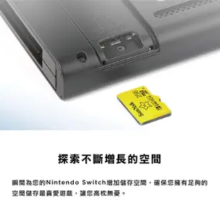 【現貨】SanDisk 任天堂 Switch microSD 64G 128G 256G U3 記憶卡 Nintendo