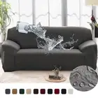 Sofa Coh Cover Waterproof Elastic Corner Sofa Covers L Shaped Sofa Slip Cover