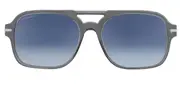 Serengeti Marco Polarized SS602004 Men's Sunglasses Grey Size 57