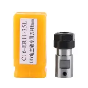 Extension Rod Collet Chuck Nut Tightened For Milling Drilling