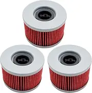 1/2/3pcs Oil Filter For CBX 550 CBX550 1981-1986 CM250 CM 250 CUSTOM 250 1981-1995 CM400 CM 400 CHOPPER 400 1981-1983(3 PCS)