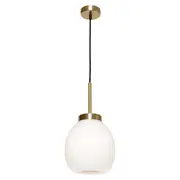 Garman Pendant Light Gold - GARM1PGLD