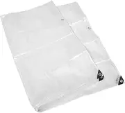 Generic Durable Camping Tarp Windproof Cover for Outdoor Activities Sun Shade Tarps Lightweight Design for Tent Protection and Camping