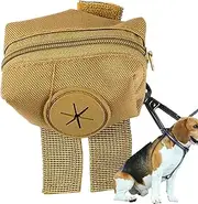 Poop Bag Holder For Dogs | Waste Handbag Pouch Storage Dispenser Portable,Pet Outing Supplies Puppy Potty Carrier For Travel Park