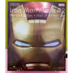 全新 黏土人NO.349 IRON MAN MARK 42 鋼鐵人 馬克42 復仇者聯盟 模型 玩具 漫威