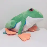 Bouncy Poisonous Tree Frog Ultra Big 42cm Plush Toy BNWT Japan kawaii