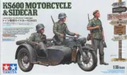TAM35384 1:35 Tamiya KS600 Motorcycle & Sidecar