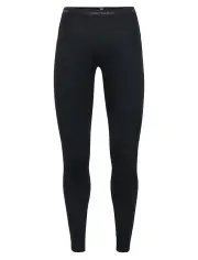 Icebreaker Oasis 200 Womens Thermal Base Layer Leggings - Black - S