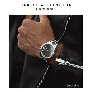 【Daniel Wellington】DW 手錶 Iconic Link 40mm 自動機械精鋼錶