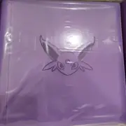 Pokemon TCG Official Espeon 480 Slots File Binder From Chinese Eevee Gift Box