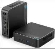 Mini PC 13th Intel Twin Lake-N150 3.6GHz 16GB DDR4 500GB M.2 SSD Mini Portable
