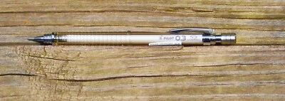 Pilot S3 Mechanical Pencil 0.3mm Transparent Beige [HPS-30R-TBE3]