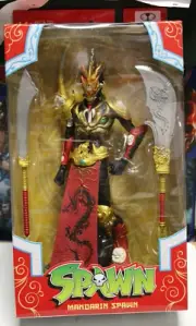 McFarlane Toys Spawn: MANDARIN SPAWN Action Figure NEW