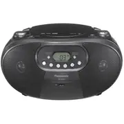 Panasonic Portable AM/FM CD Player - Black