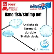 Fish tank mesh net, fine mesh for Shrimp and small fish, aquarium fish catcher