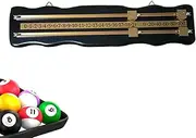 Billiard Score Board - Wood Score Keeper,Wood Sport Scoreboard | Reusable Billiard Scorekeeper, Scoreboard Score Board Score Keeper, Scoreboard Stained Wood for Score Board Wine, 0.39 Inches
