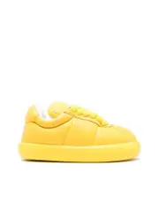 Marni Smooth Grain Padded Sneakers