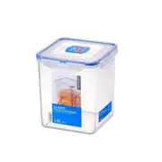Locknlock 2.6L Airtight Classic Square Food/Snack Container Storage Tall Clear