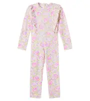 [Louise Misha] Louise Misha Linette floral ruffled bathing jumpsuit Y 8 multicoloured