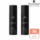 【Schwarzkopf 施華蔻】黑魔髮系列 抗熱奇蹟乳50ml 2入組(平輸版)