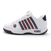 K-swiss Eadall 白藍 紅 皮革 休閒 運動 老爹鞋 男款 B4781【新竹皇家01353-163】