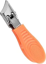 Side Nail Clippers,Angled Ingrown Fingernail Stainless Steel Clipper | Trimming Tool, Anti-Splash, Heavy Duty Cutter With Wide Jaw Opening For Men Women