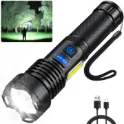Rechargeable Flashlights High Lumens, 990,000 Lumen Super Bright Powerful Fla...