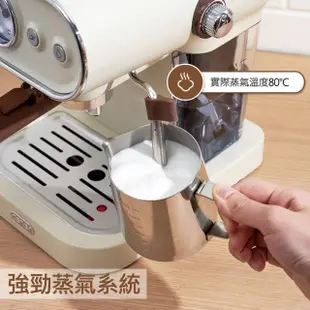 【Osner 韓國歐紳】Dmo半自動義式雙膠囊咖啡機(美式/義式/Nespresso & Dolce Gusto 都可以沖！)