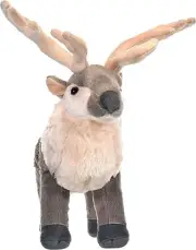 Wild Republic Cuddlekins Reindeer, 12" Soft Plush Stuffed Animal