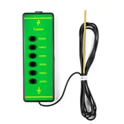 Farm ABS Voltage Tester Pen Electric Fencing Digital Fence 1000V-6000V Measuring Tester with Probe