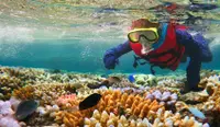在飛比找雄獅旅遊優惠-玩轉大堡礁｜最高扣五千·世界七大奇景大堡礁·遊艇出海·直升機