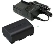 Decoded Battery +Charger BN-VG107 BN-VG108 JVC Everio GZ-HM30 GZ-E200BU GZ-E10