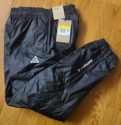 $95 Nike ACG Storm-Fit PrimaLoft Synthetic Fill Boys Kids Pants SMALL DQ9322 NWT