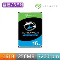 在飛比找momo購物網優惠-【SEAGATE 希捷】SkyHawk AI 16TB 3.