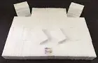 150 PACK Magic Sponge Eraser Heavy Duty Extra Power Pro Melamine Foam 3/4" Thick