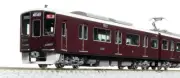 KATO N Gauge Hankyu 2300 Series Kyoto Line 8-Car Train Set 2024 Model