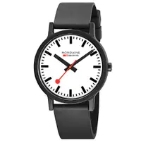 在飛比找PChome24h購物優惠-MONDAINE 瑞士國鐵essence系列腕錶-41mm/