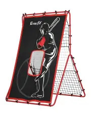 [Everfit] Pitching Target Hitter 2 in 1 Baseball Net in Multi
