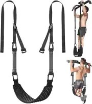 Kipika Heavy Duty Wall Mounted Doorway Pull up Bar, Multifunctional Chin up B...