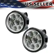 LED Pari Fog Light Halogen Bulb for Infiniti EX35 G37 QX50 Nissan Rogue Cube (for: Nissan)