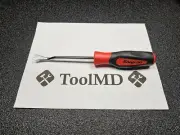 Snap-on Tools USA NEW RED Soft Grip Trim Pad Removal Tool ASG185B